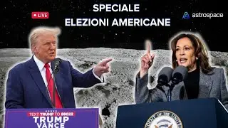 Speciale elezioni americane - Questa settimana nello spazio 39