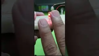 Switching LED On & Off using Hall Effect Sensor