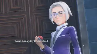 How Good Is Director Clavell's Team In Competitive Battles?  - Pokémon Scarlet & Violet WiFi Battles