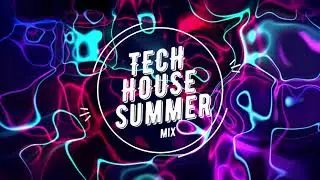 Tech House Chill Summer mix 2021 (inspired by blanc)