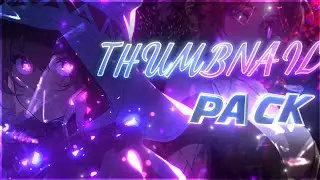 AMV THUMBNAIL PACK FOR ALIGHT MOTION FREE PRESET (XML+LINK🖇️)