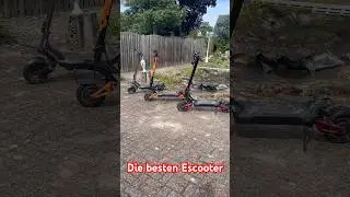 The best e-scooters 