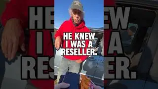 How Much MONEY I MAKE In ONE HOUR… Flea Market Edition❗️ 