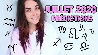 TIRAGE TAROT pour les 12 SIGNES ASTRO - JUILLET 2020
