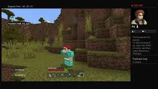 Mining some ores -Minecraft livestream