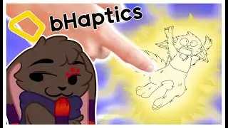 Furry buys haptic suit