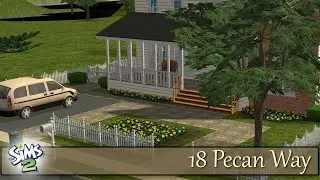 18 Pecan Way | The Sims 2 Speed Build | No CC