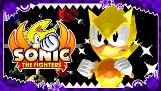 Sonic The Fighters ✪ Super Sonic Playthrough