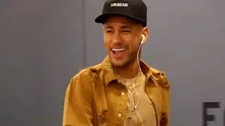 Neymar doesn’t like football 😉 ( Neymar x Neon Blade).