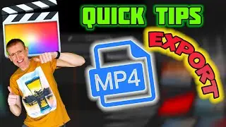 How to EXPORT VIDEO in Final Cut Pro