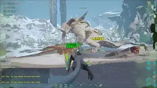 Ice Titan vs Tek Stego with R-Giga, Managarmr ride