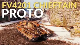 FV4201 Chieftain Proto: Exciting - World of Tanks