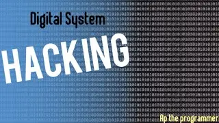 A program to print 0 and 1 infinetly by using loop. Hacking seen created by AP.