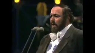 Luciano Pavarotti: 'Torna A Surriento'