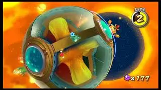 Super Mario Galaxy Final Boss: King Bowser