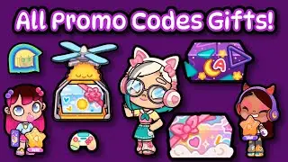 ALL PROMO Codes & Free GIFTS!  Avatar World Update with Everyone's Toy Club (with VOICE!)