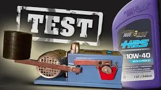 Royal Purple HPS 10W40 Test olejów silnikowych Piotr Tester