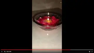 How To Make Floating Candle | Water Candles 