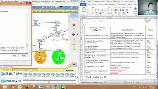 Examen Final CCNA2, Parte 2, Configurar la seguridad del switch, las VLAN y el routing entre VLAN
