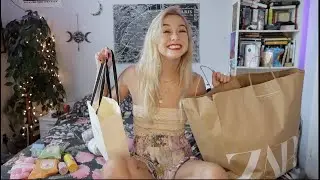 BACK TO SCHOOL TRY ON CLOTHING HAUL