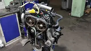 Renault K9K timing marks, one of the options