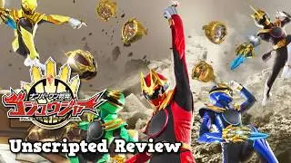 Rambling About Gozyuger and The End of Super Sentai for an Hour [Unscripted Review]