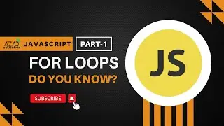 #javascript learn JavaScript For Loops beginner to advanced tutorial