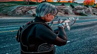 FLOW GUNPACK IRON GRAY / GTA5RP