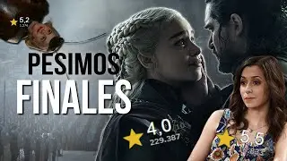 Las series con los PEORES finales | Mi Opinión