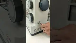 CHAYKA Silver.  Распаковка электромеханической швейной машины