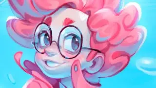 The Ruler of Fish [Speedpaint]