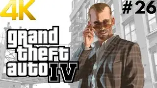 GRAND THEFT AUTO 4 4K PC Gameplay Walkthrough #26 - Luck Of The Irish