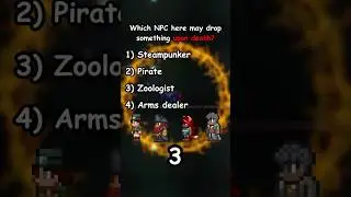 Which NPC Drops Something Upon Death? 