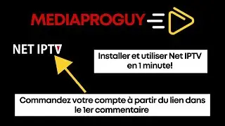 Comment Installer et Utiliser Net IPTV sur Smart TV | Guide Simple et Complet (2024)