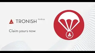 How to participate in the TRONISH airdrop
