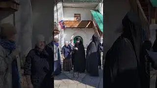 Благовещение 07.04.2023. Спасо-Преображенский Мирожский мужской монастырь.