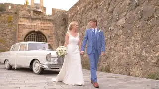 Persa and David's Greek Orthodox Wedding at Kefalonia's best location... Assos