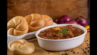 Classic beef goulash
