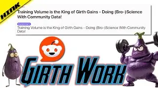 This Is How You Can Finally Gain Girth! Ground Breaking Research