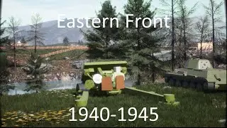 Eastern Front WW2 (A brick rigs film)