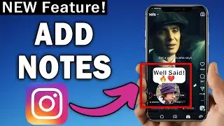 How To Share Notes On Instagram Posts and Reels | How To Add Notes To Instagram Reels/Posts