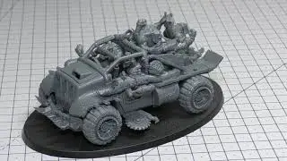 ORKS - Rukkatrukk Squigbuggy - Review (WH40K)