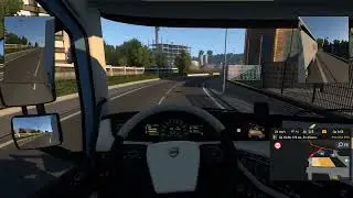 Развожу заказ по городу в ETS)