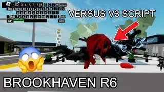 Brookhaven R6 Script Versus V3 GUI |Hydrogen,fluxus,Arceus x Mobile