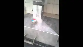 Small Smoker in Action