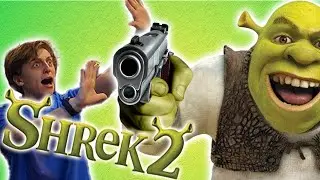 Shrek but he goes on a murder spree