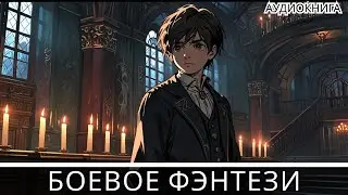 Аудиокнига боевое детективное фэнтези