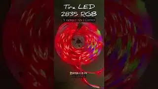 Tira LED 2835 RGB 5m C/Control C/FP 30L/M P65 GE-TL28538/RGB