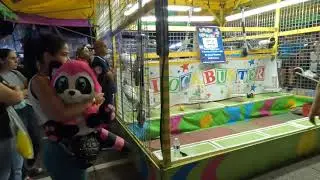 2022 CNE Night Walk (4k Toronto Walking Video)