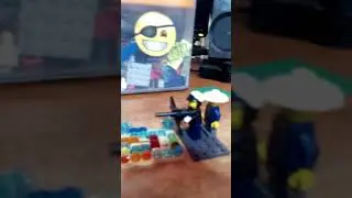Лего маленький мультфильм!